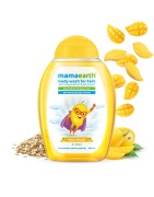 Mamaearth Major Mango Body Wash For Kids With Mango Extract & Oat Protein, 300ml (2+ Years)